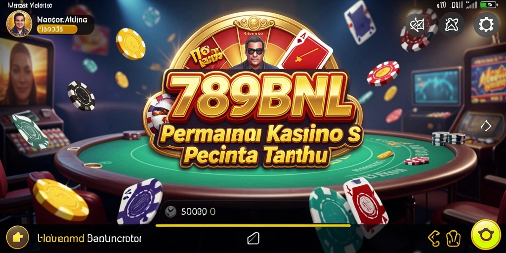 Tampilan gameplay <strong>789BNL</strong> yang menegangkan dan menghibur.