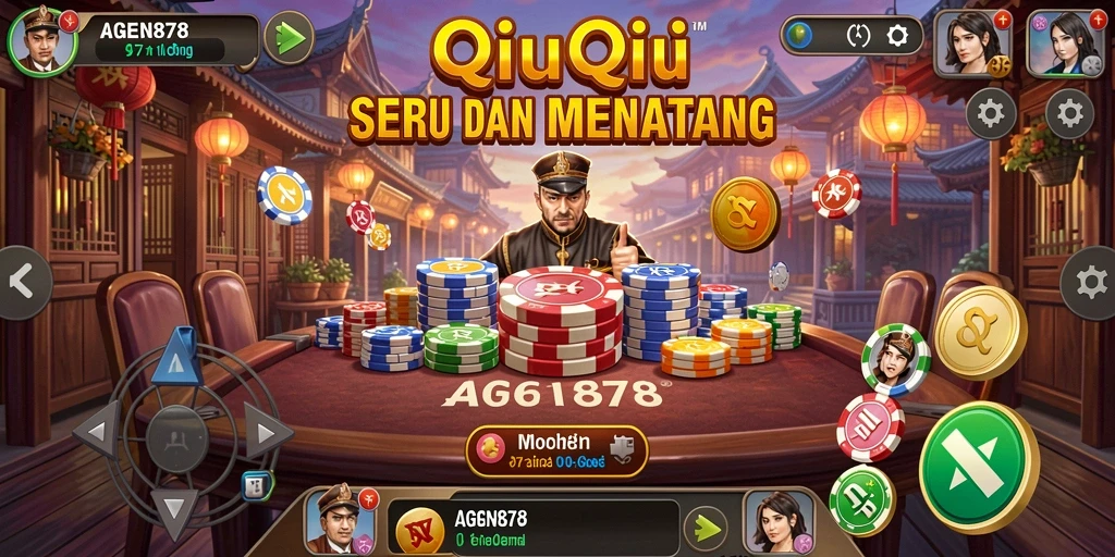 Tampilan gameplay seru di AGEN878 yang penuh tantangan.
