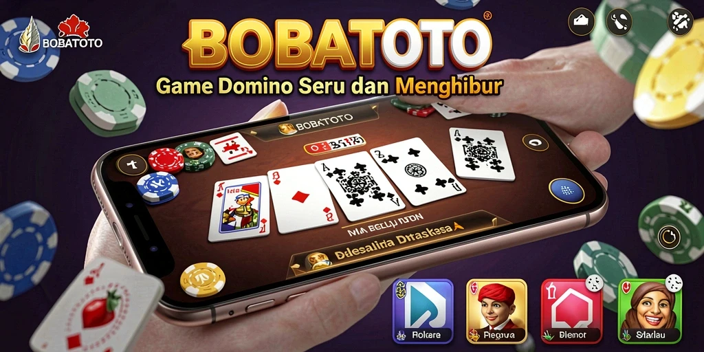 Tampilan gameplay seru dalam BOBATOTO yang penuh strategi.