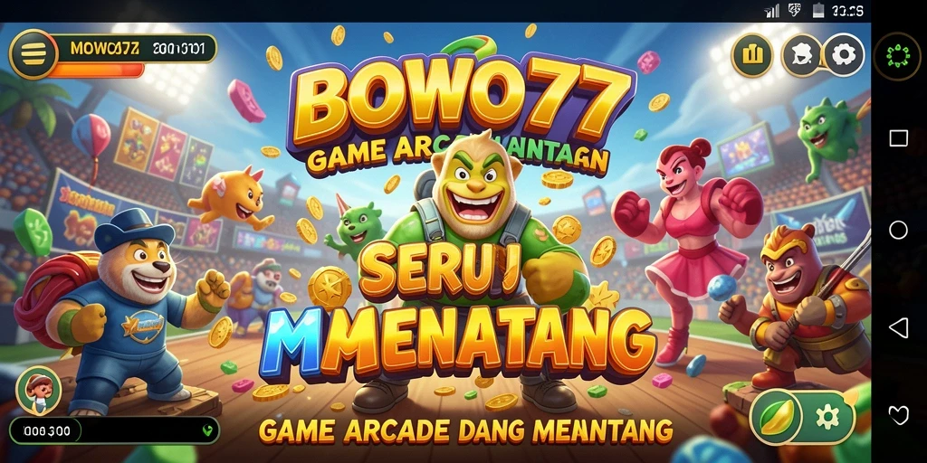 Screenshot gameplay BOWO77 yang menunjukkan aksi seru dan tantangan menantang.