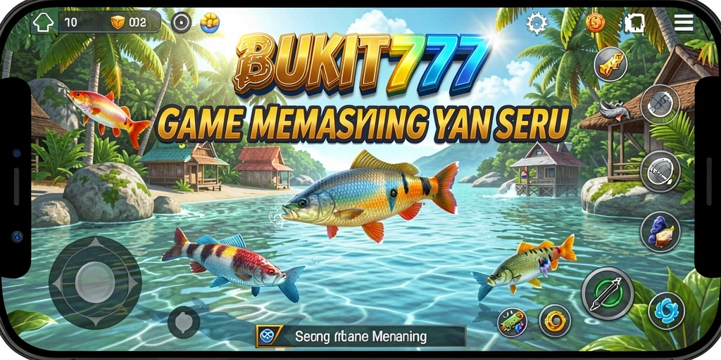 Tangkapan besar di BUKIT777 dengan visual yang menakjubkan.