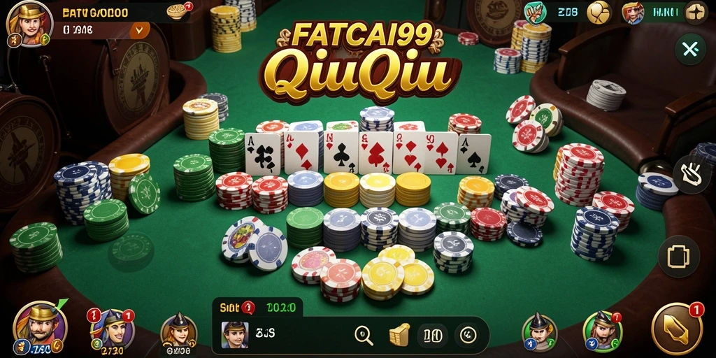Tampilan gameplay FATCAI99 yang menarik dan kompetitif.