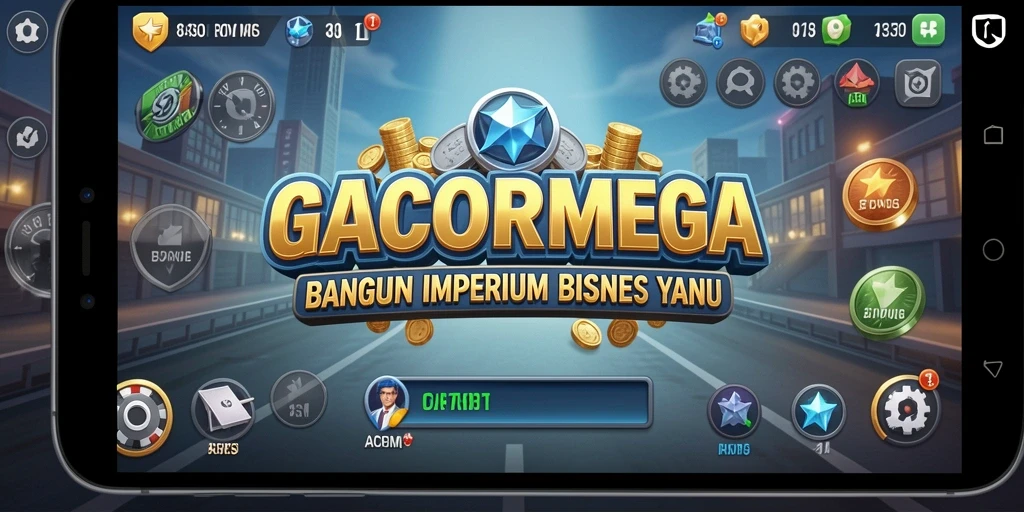 Tampilan menarik dalam gameplay GACORMEGA yang memikat.