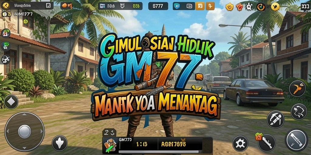 Tangkapan layar GM777 menampilkan gameplay simulasi yang menarik dan interaktif.