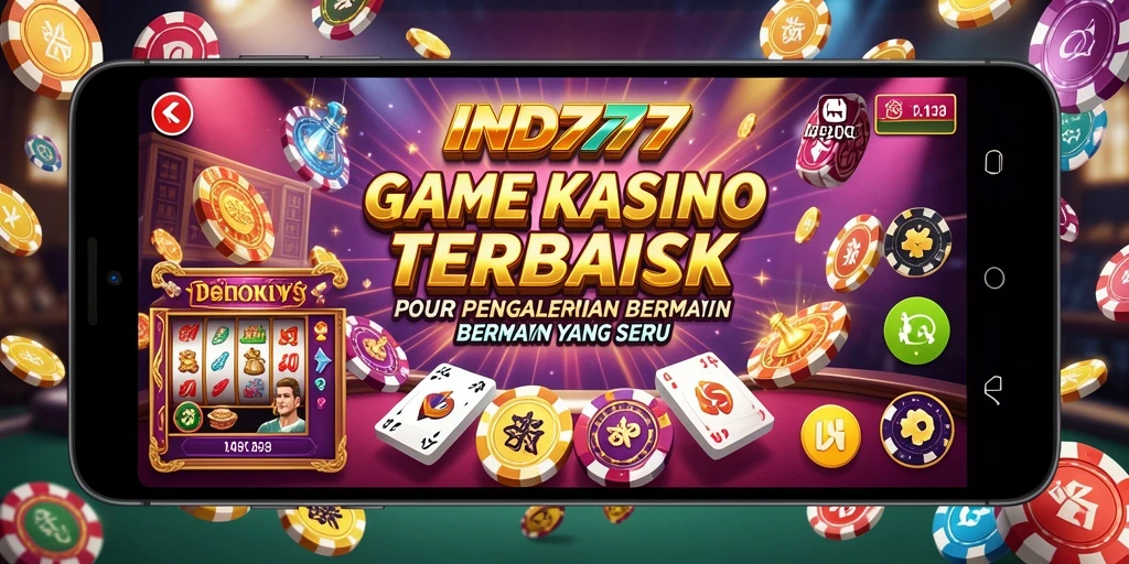 Tampilan gameplay seru dan menarik di IND777.