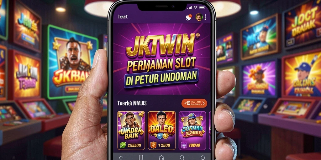 Tampilan gameplay Slot menarik dari JKTWIN.