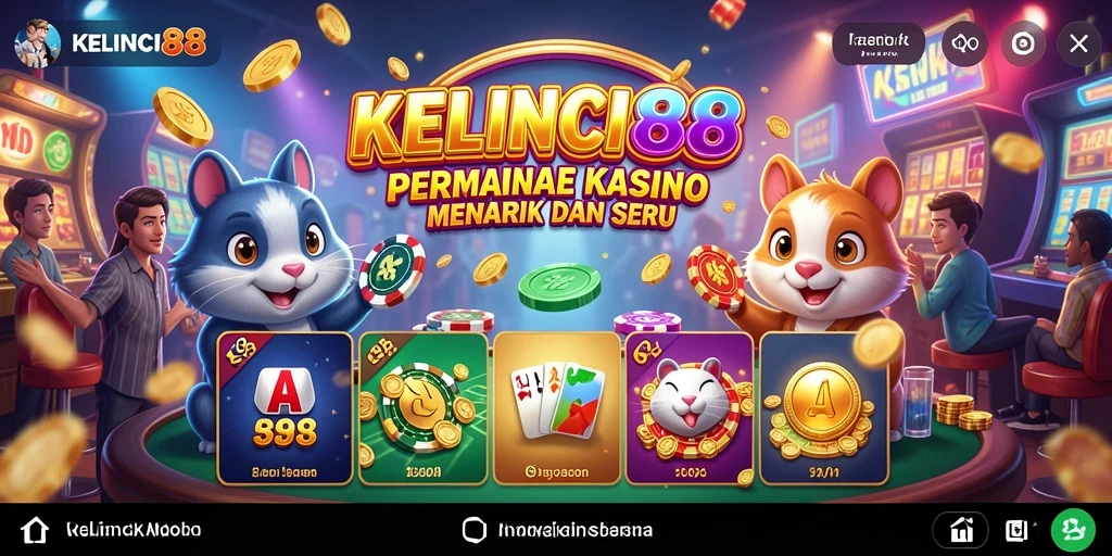Tampilan utama gameplay KELINCI88 yang menarik.