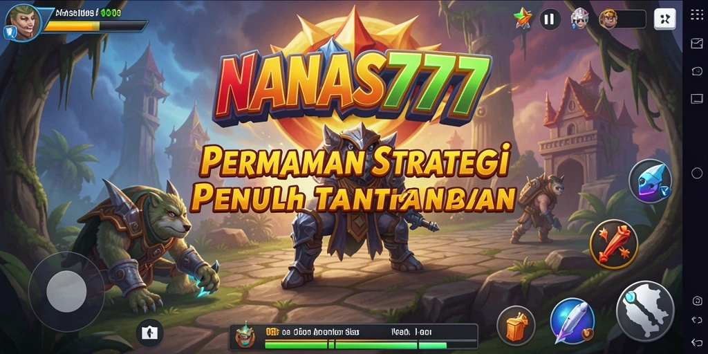 Tampilan gameplay strategis yang seru di NANAS777.