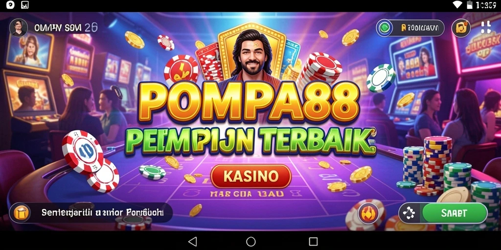 Gameplay menegangkan di POMPA88 dengan peluang menang yang menarik.