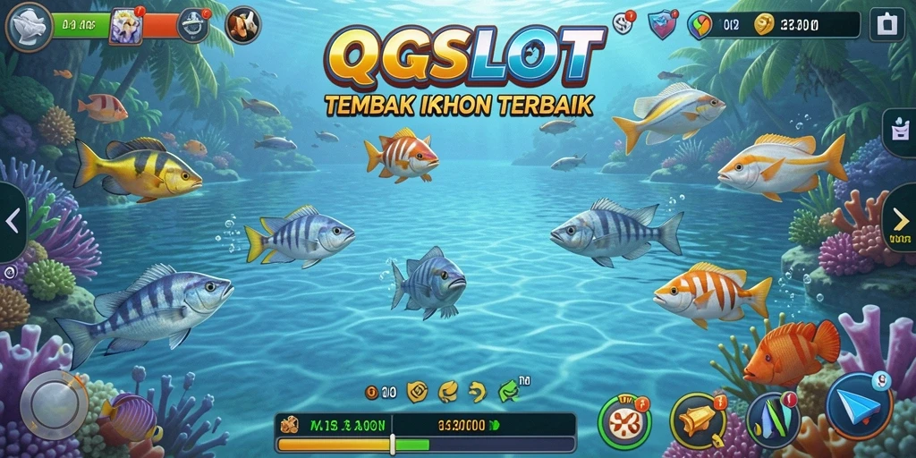 Tampilan gameplay seru dan menegangkan dari QQSLOT.
