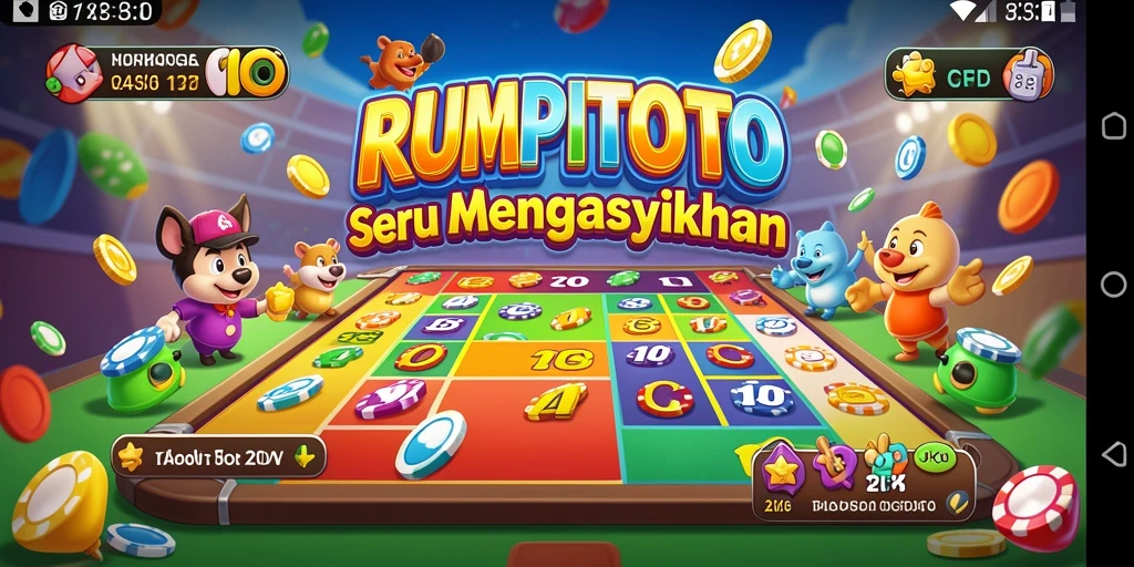Tampilan gameplay Bingo yang seru dan interaktif di RUMPITOTO.
