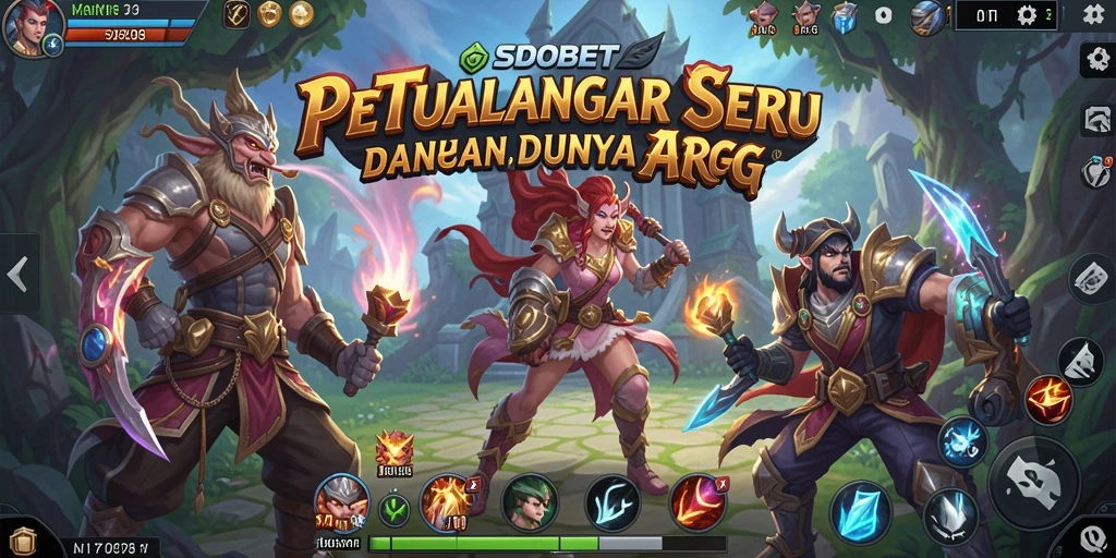 Gameplay SBOBET menghadirkan aksi seru dalam dunia fantasi.