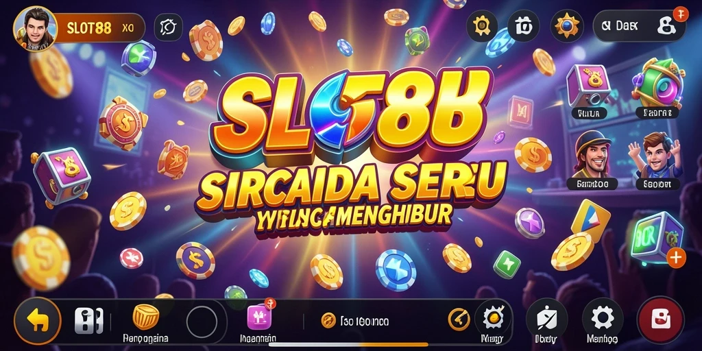 Tampilan menarik dari gameplay SLOT88 yang penuh aksi.