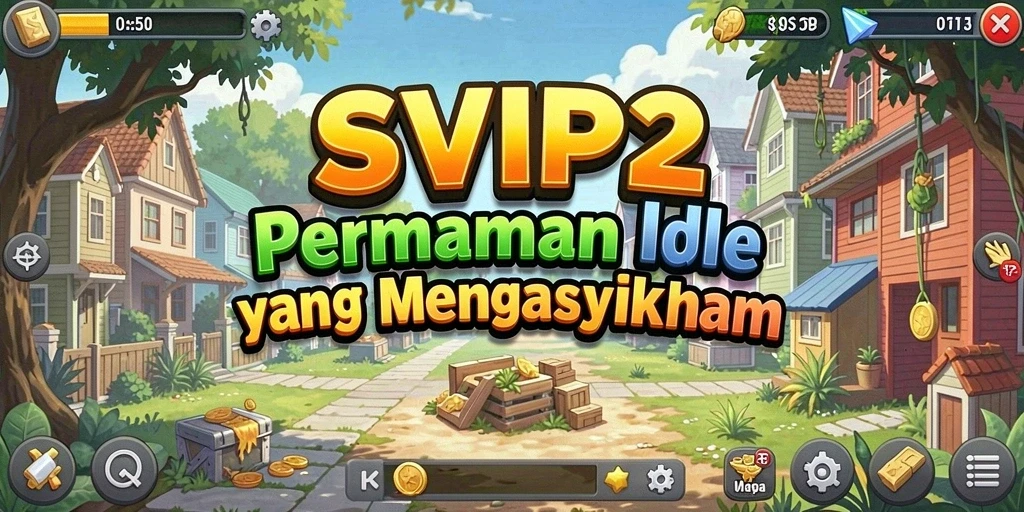 Tampilan gameplay SVIP2 yang menarik dalam genre Idle.