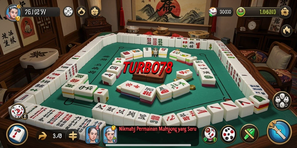 Tampilan menarik dari gameplay TURBO78 yang seru dan menantang.