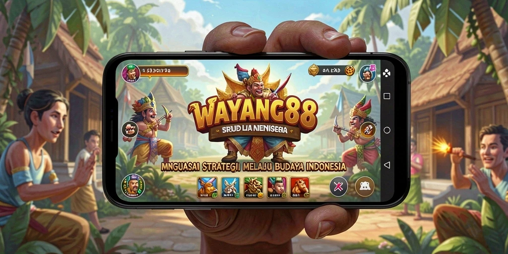 Tangkapan layar game menunjukkan aksi strategis WAYANG88 yang menarik.
