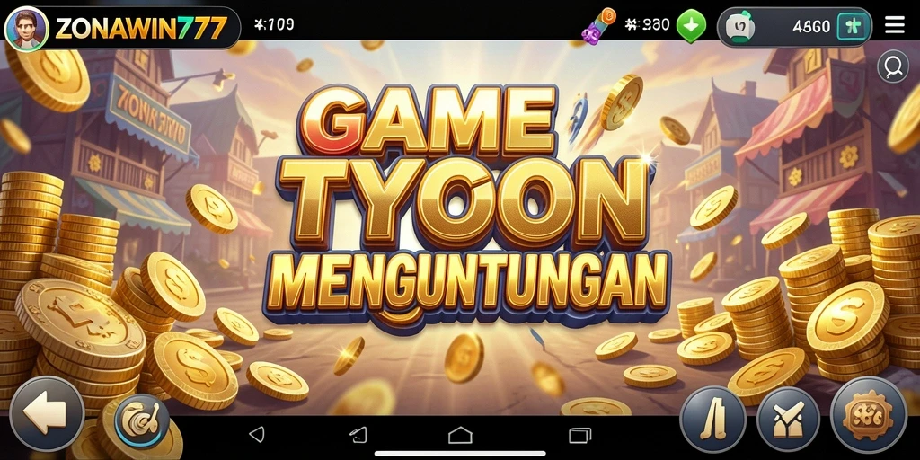 Tampilan menarik dari gameplay ZONAWIN777 yang seru.