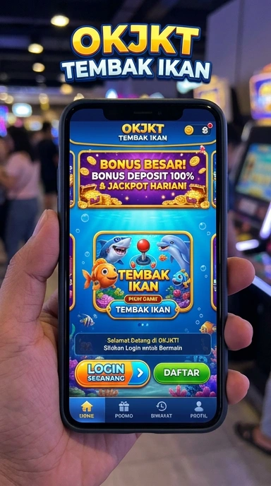 Proses download aplikasi di okjkt yang cepat dan efisien.